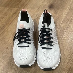 Womens ON CloudSwift in ivory rose